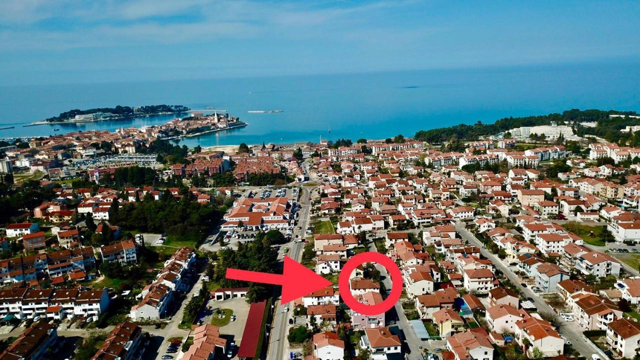 Ray Apartment Poreč Buitenkant foto
